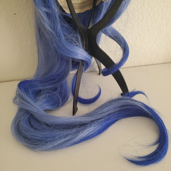 Genshin Impact Ganyu Cosplay Wig (Styled) - Picture 10 of 12